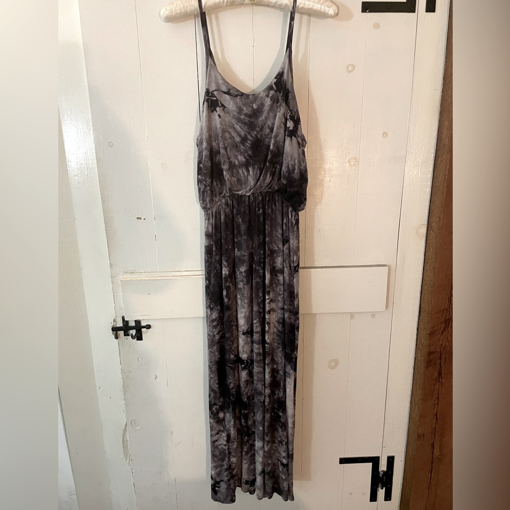 Tie Dye Summer Dress